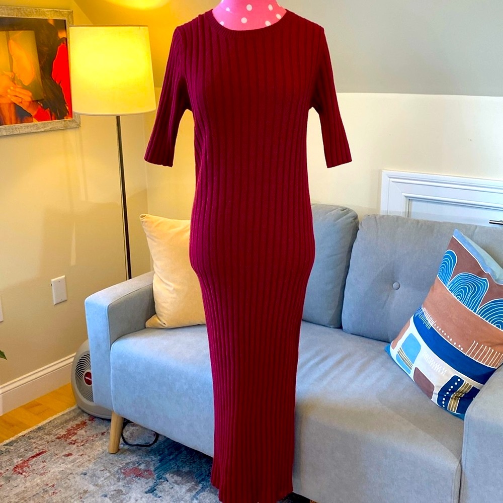 Pilgrim Surf & Supply Ribbed Dress